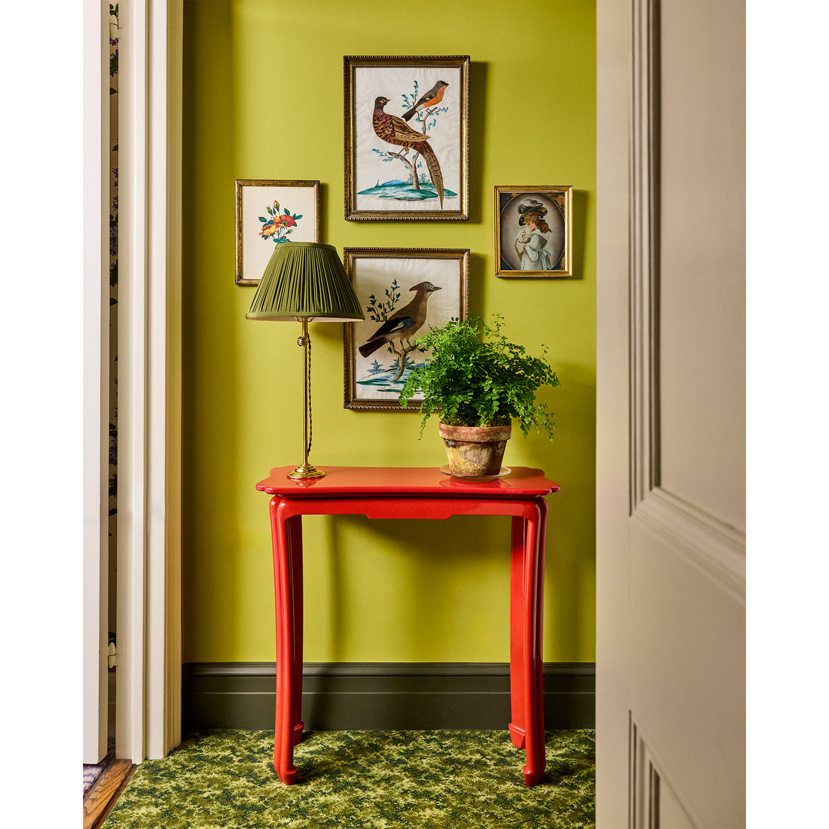 Chinoiserie Console Table