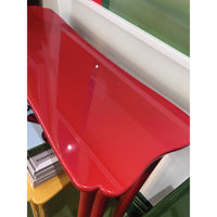 Floor Model | Chinoiserie Console Table in Cinnabar