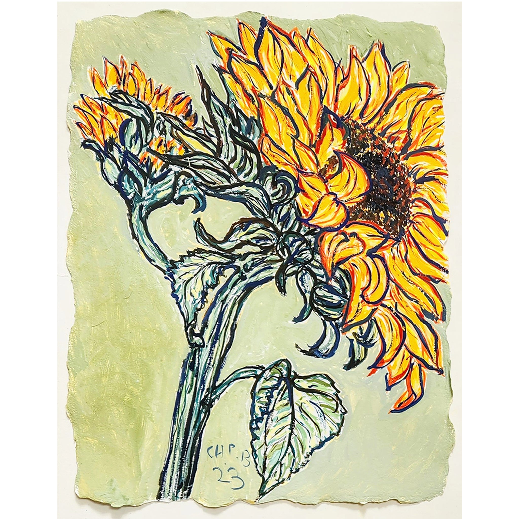 Christian Brechneff, Sunflowers