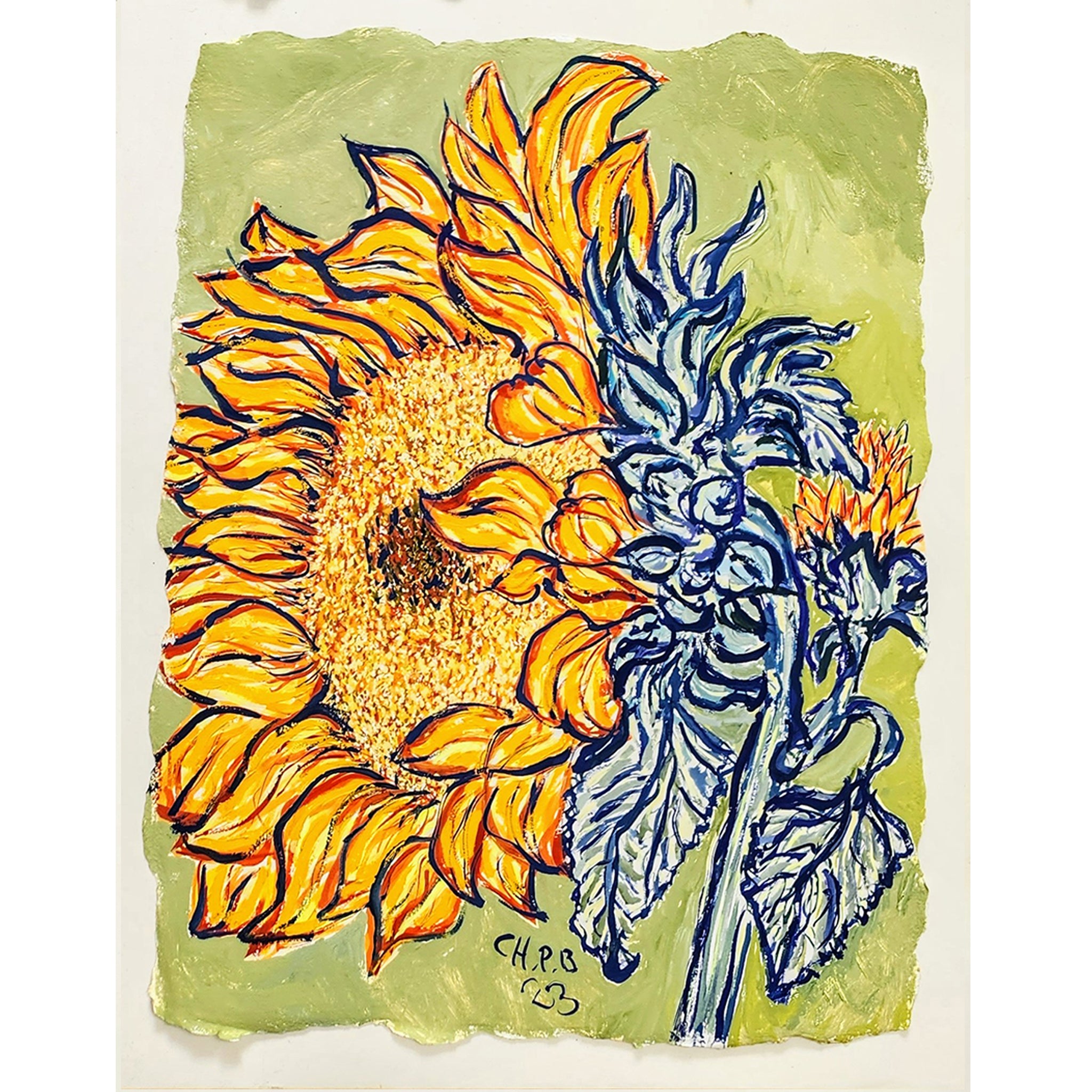 Christian Brechneff, Sunflowers
