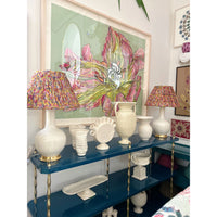 Frances Palmer, Oval Seven Spout Tulipiere