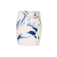 Marbled Garden Stool