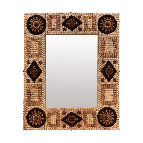 Corkillage Mirror