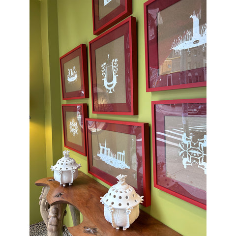 Adam Charlap Hyman, Four Satyrs