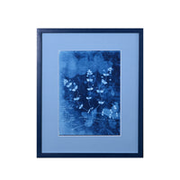 15th C. Italian Herbal Cyanotypes by Dale Goffigon