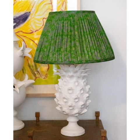 Jean Roger Pineapple Lamp in Matte White