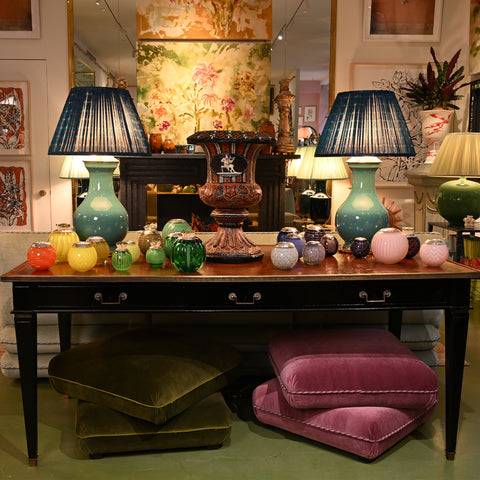 Vintage Regency-Style Desk