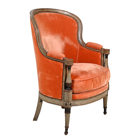 Directoire Painted Bergere