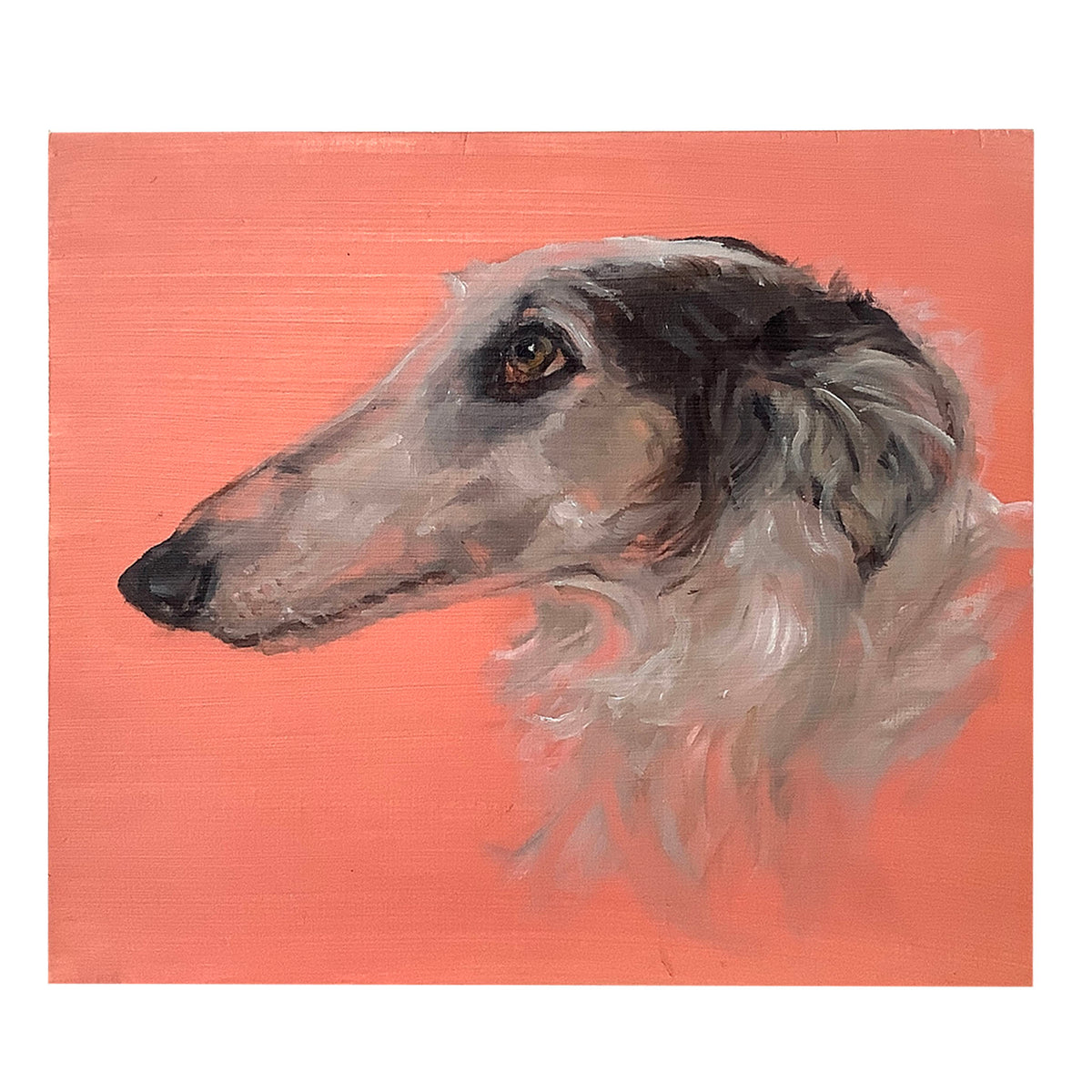 Custom Petite Pet Portrait by Alexis England