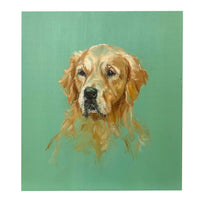 Custom Petite Pet Portrait by Alexis England