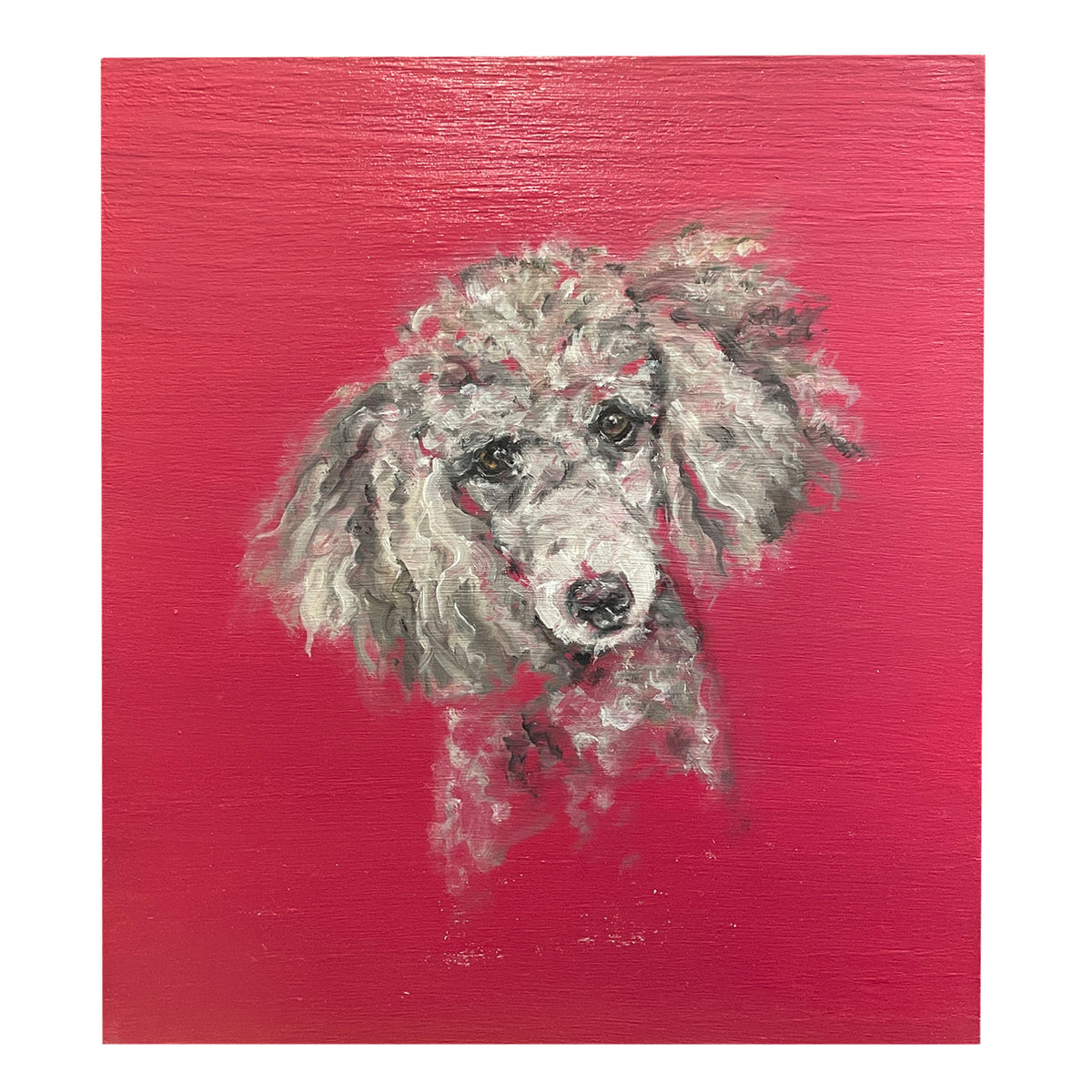 Custom Petite Pet Portrait by Alexis England