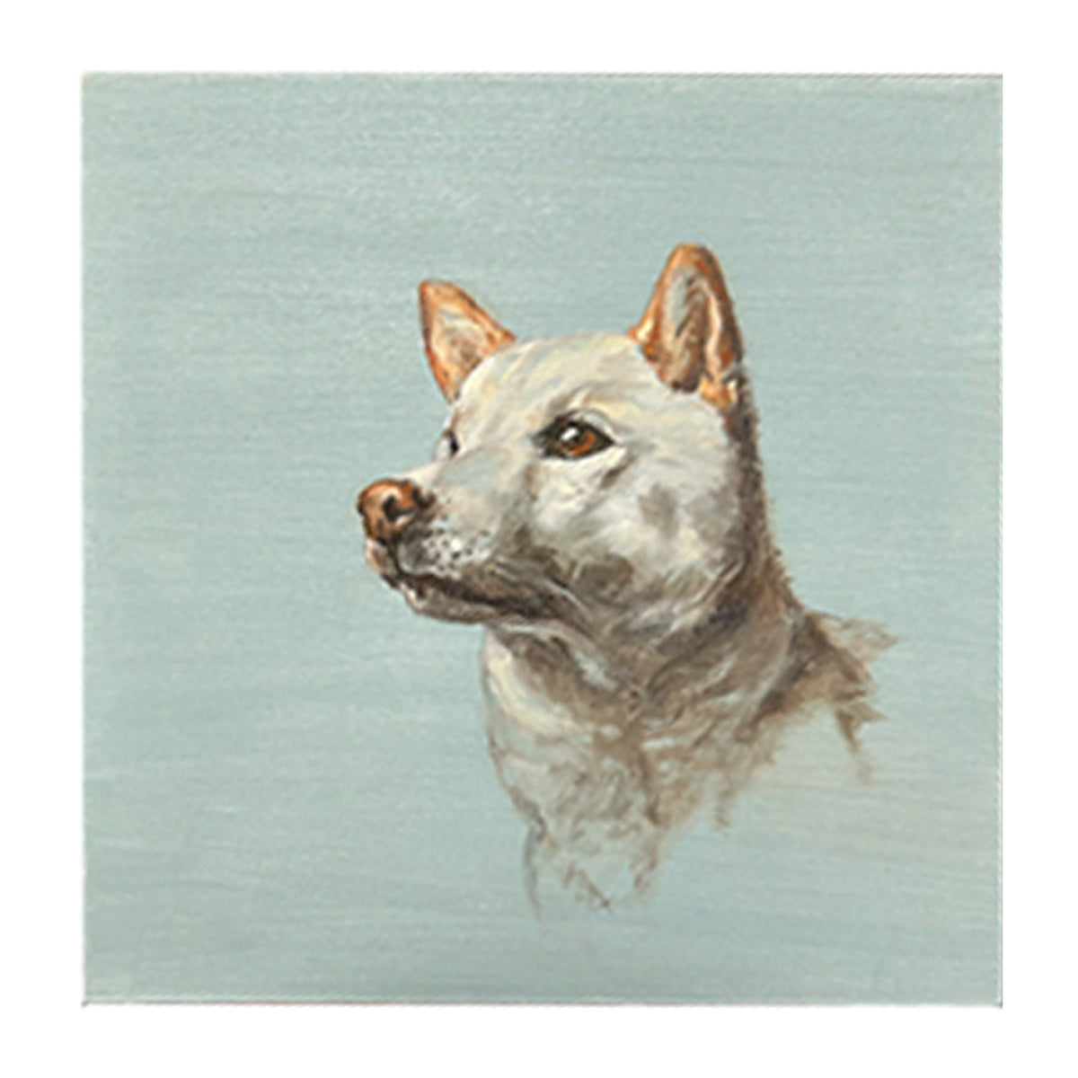 Custom Petite Pet Portrait by Alexis England