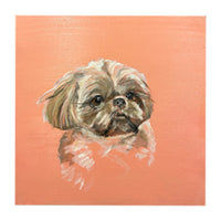 Custom Petite Pet Portrait by Alexis England