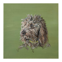 Custom Petite Pet Portrait by Alexis England