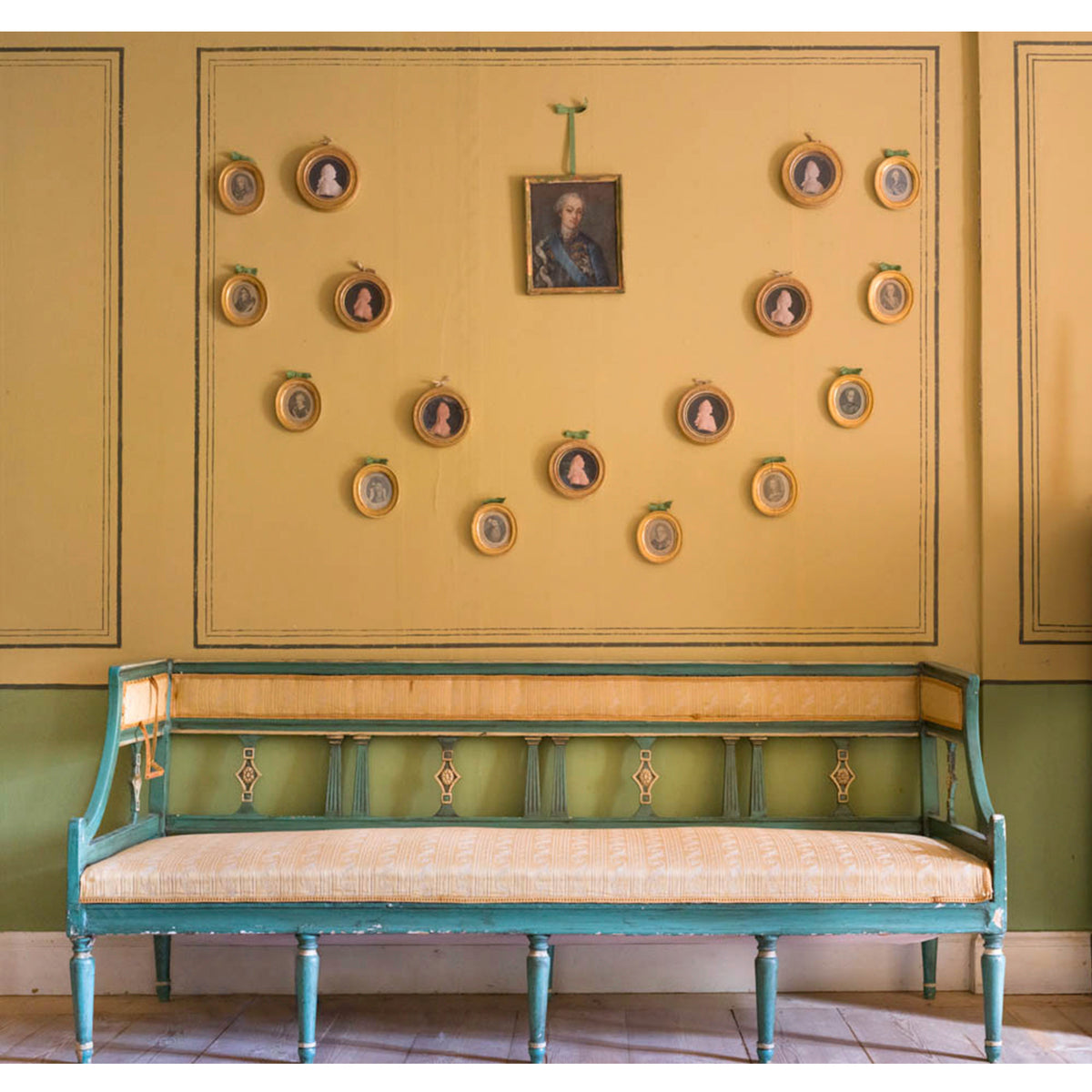 Eighteen Portraits by Dale Goffigon