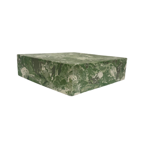 Emerald and Jasper Scagliola Plinth