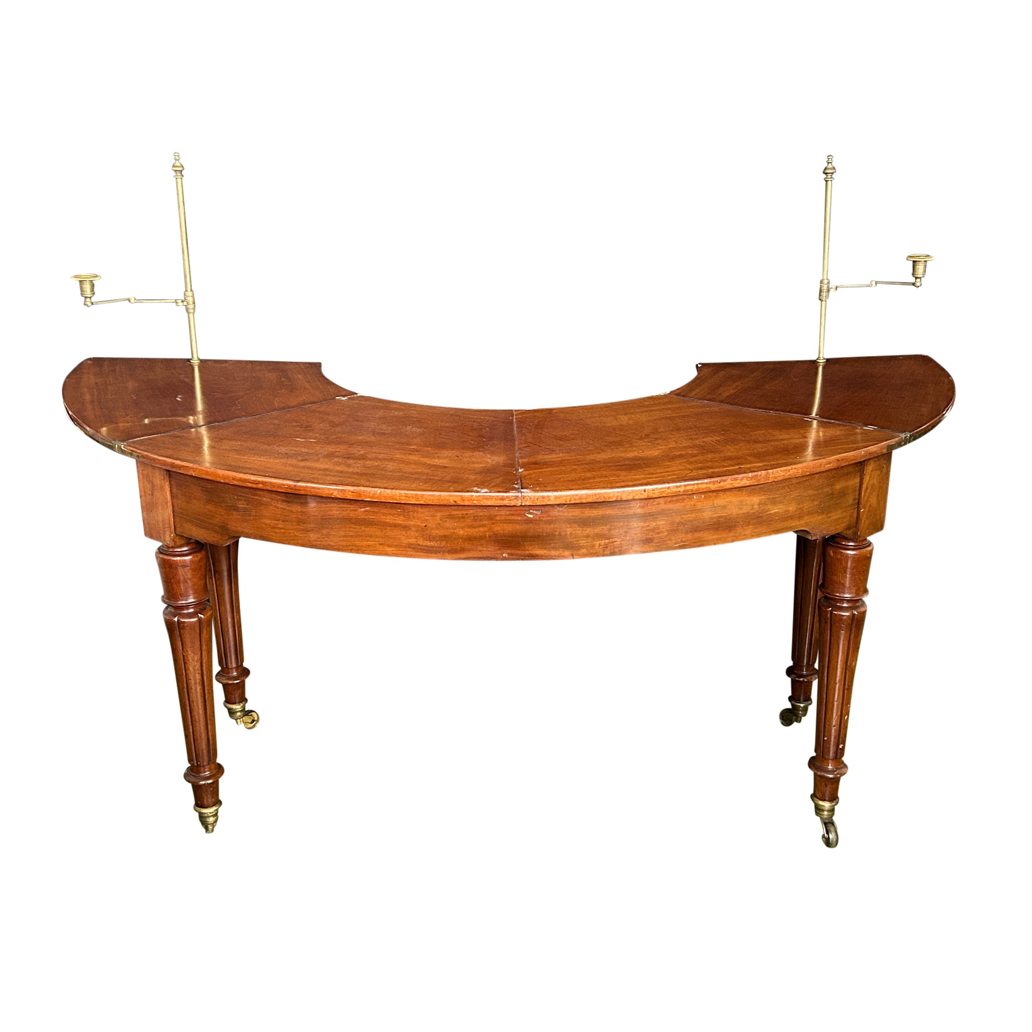 English 19th Century Mahogany Hunt Table