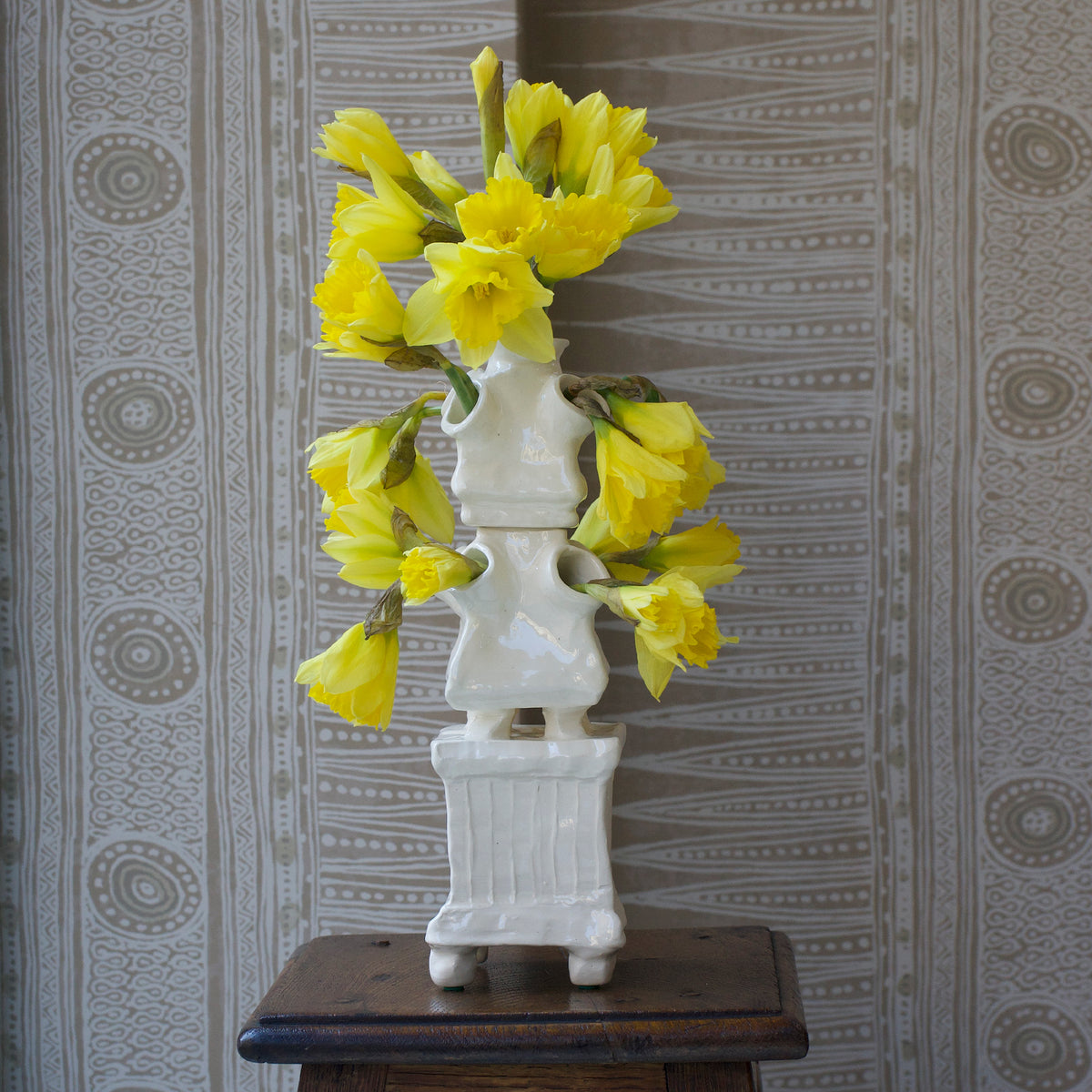 Frances Palmer, Two Piece Tulipiere