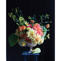 Frances Palmer, Marbleized Pedestal Bowl