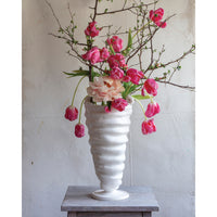 Frances Palmer, Matte Glaze Ridge Vase