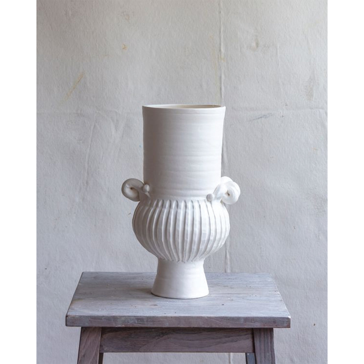 Frances Palmer, Matte Glaze Van Eyck Vase