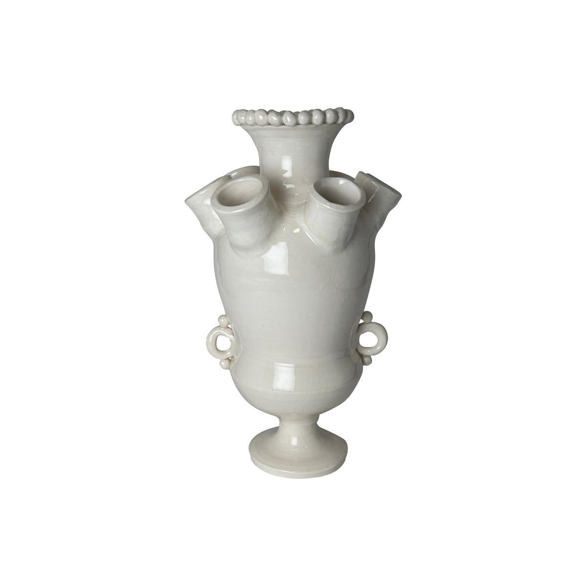 Frances Palmer, 7 Spout Round Tulipiere