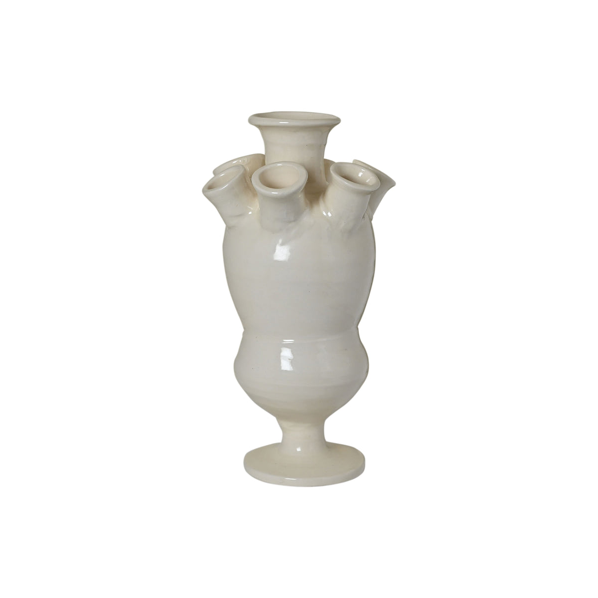 Frances Palmer, 7 Spout Round Tulipiere