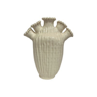 Frances Palmer, Five Spout Fluted Tulipiere