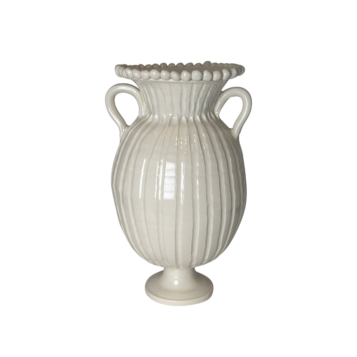 Frances Palmer, Two Handle Greek Vase