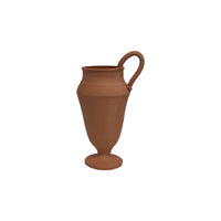 Frances Palmer, Side Handle Terracotta Vase