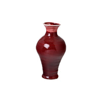 Frances Palmer, Large Oxblood Porcelain Vase