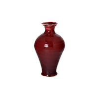 Frances Palmer, Large Oxblood Porcelain Vase