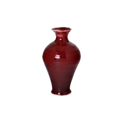 Frances Palmer, Large Oxblood Porcelain Vase