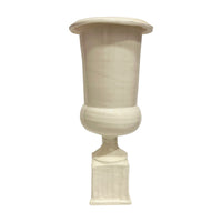 Frances Palmer, Large Urn on Square Pedestal