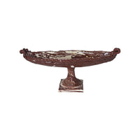 Frances Palmer, Louvre Marbleized Pedestal Bowl