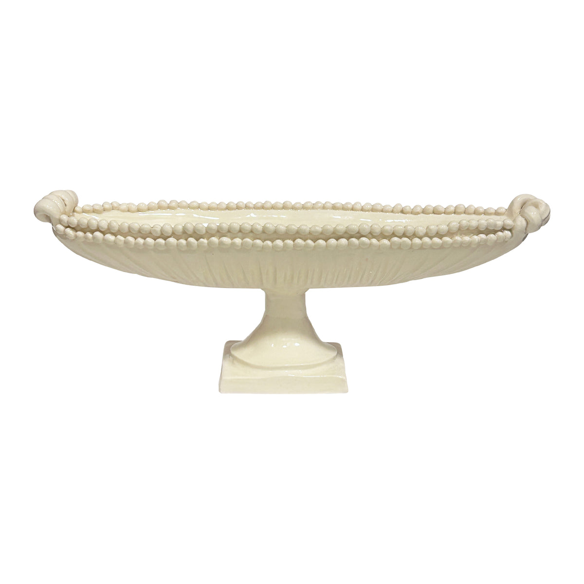 Frances Palmer, Louvre Pedestal Bowl