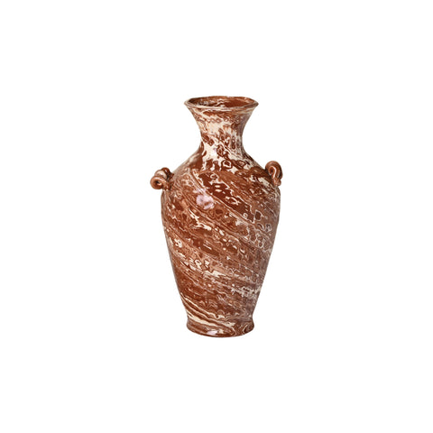 Frances Palmer, Marbleized Bud Vase