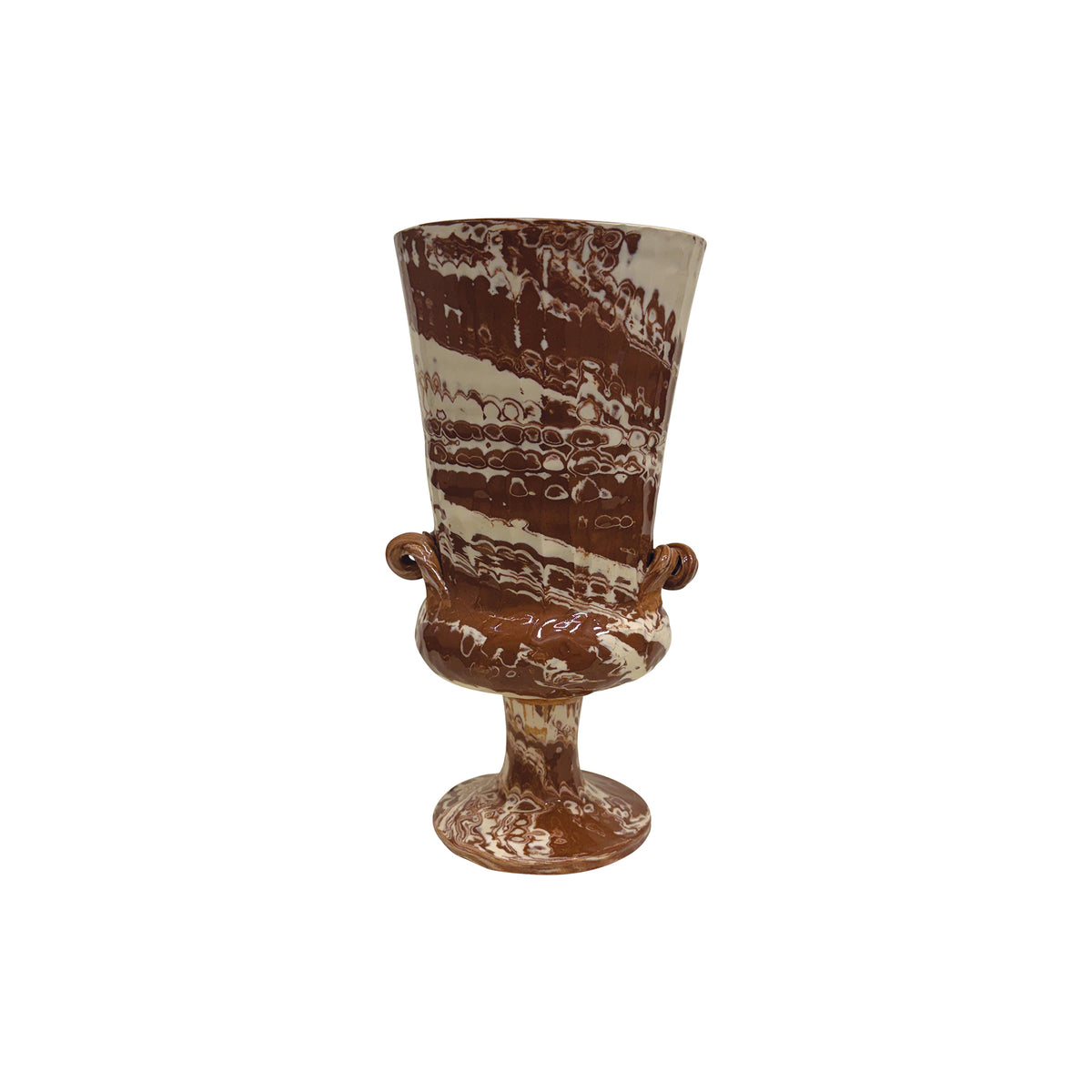 Frances Palmer, Marbleized #3 Diego Urn