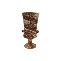 Frances Palmer, Marbleized #3 Diego Urn