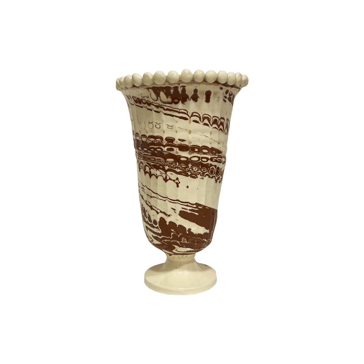 Marbleized July Vase