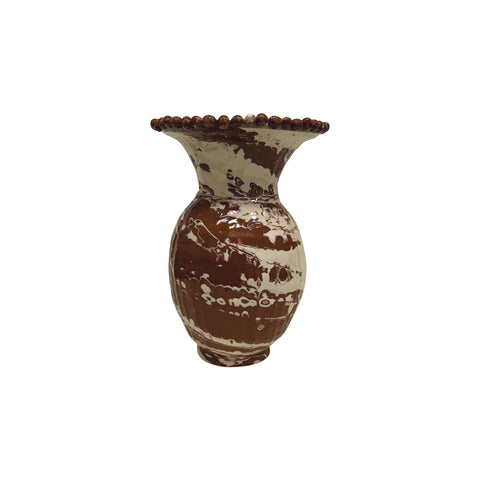 Frances Palmer, Marbleized #2 Picasso Vase
