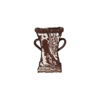 Frances Palmer, Flat Marbleized Vase