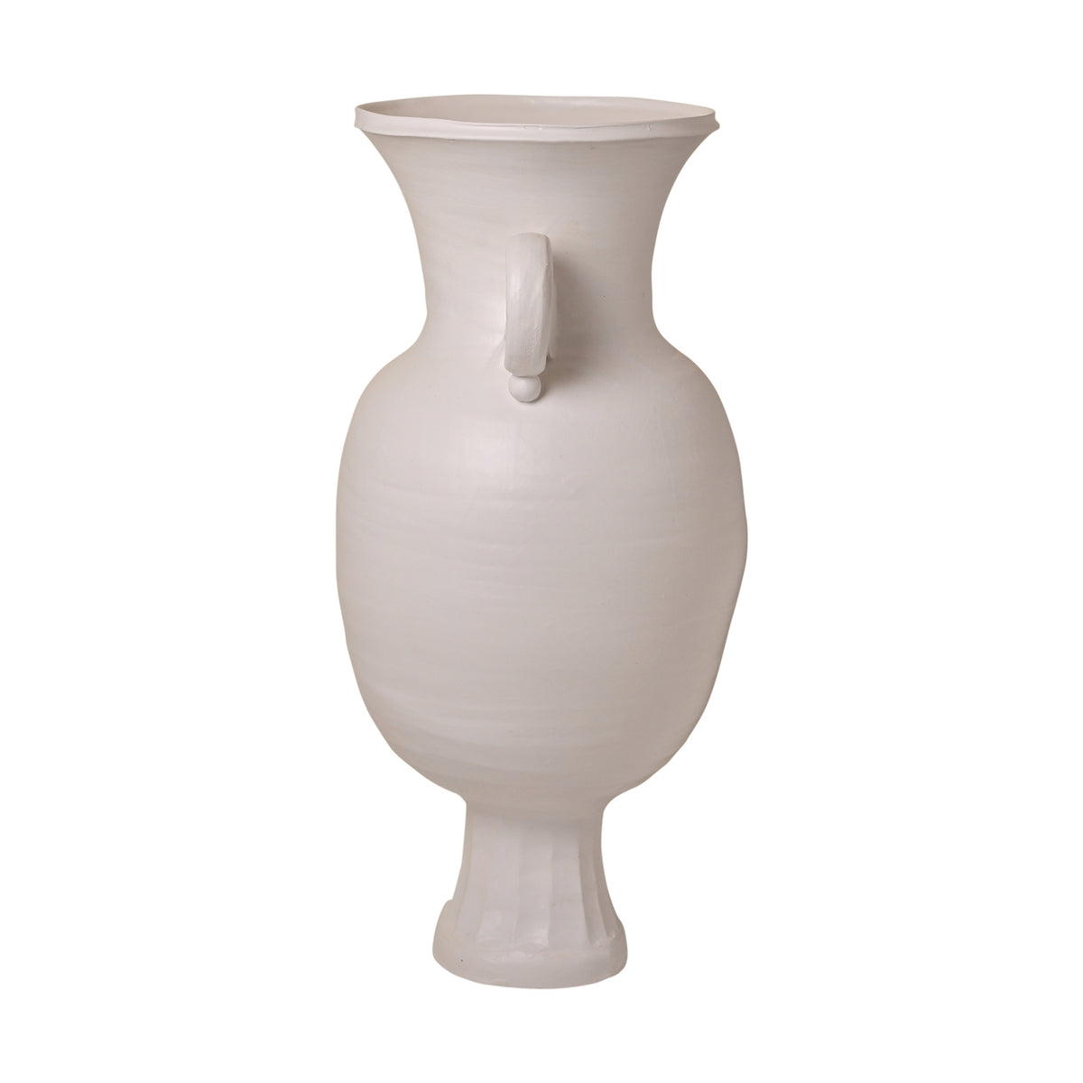 Frances Palmer, Matte Glaze Footed Pedestal Vase