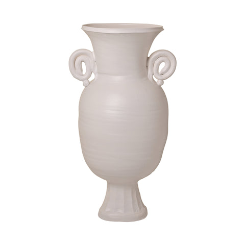 Frances Palmer, Matte Glaze Footed Pedestal Vase