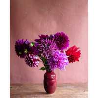 Frances Palmer, Oxblood Porcelain Vase 1