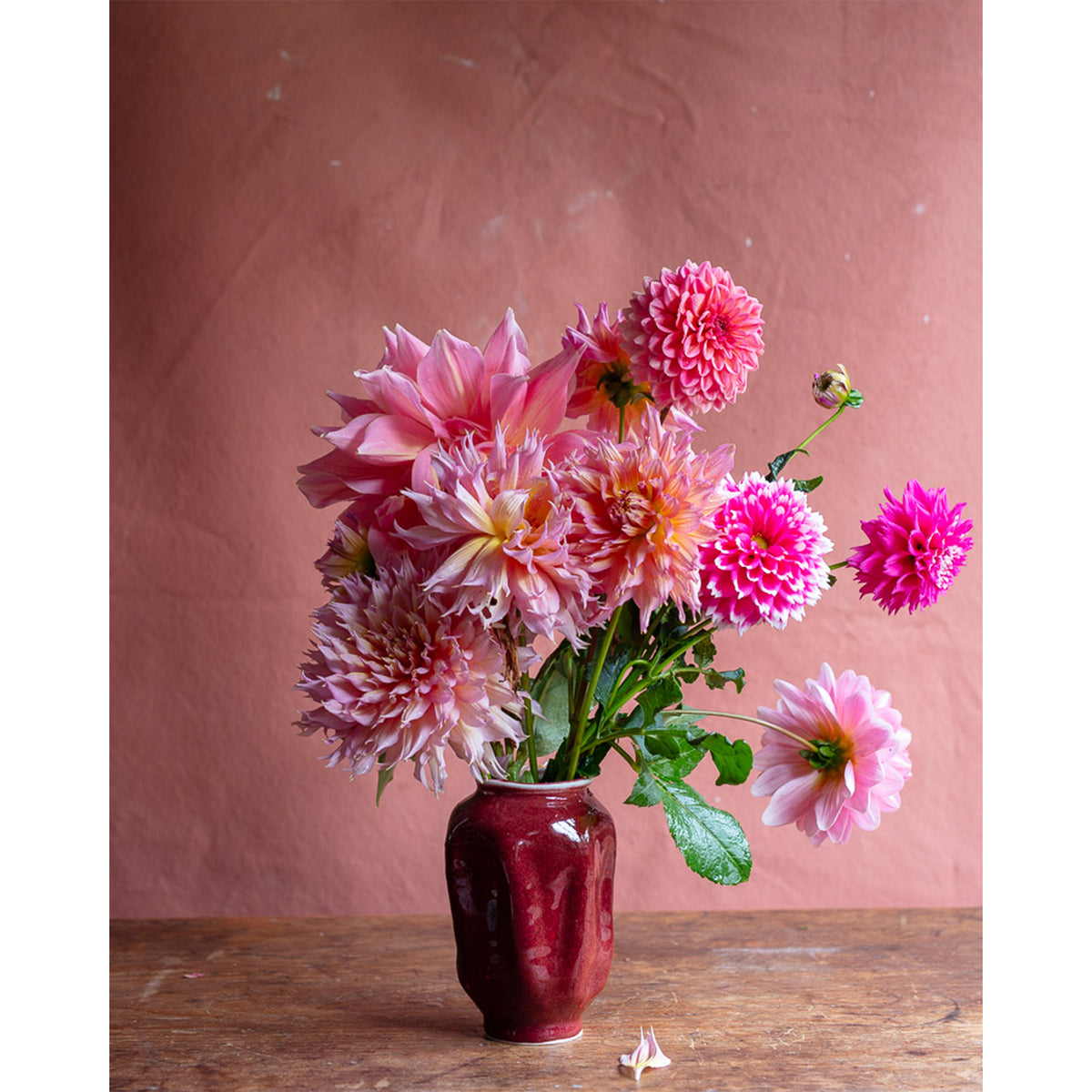 Frances Palmer, Oxblood Porcelain Vase 3