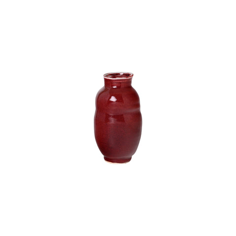Frances Palmer, Oxblood Porcelain Vase 1