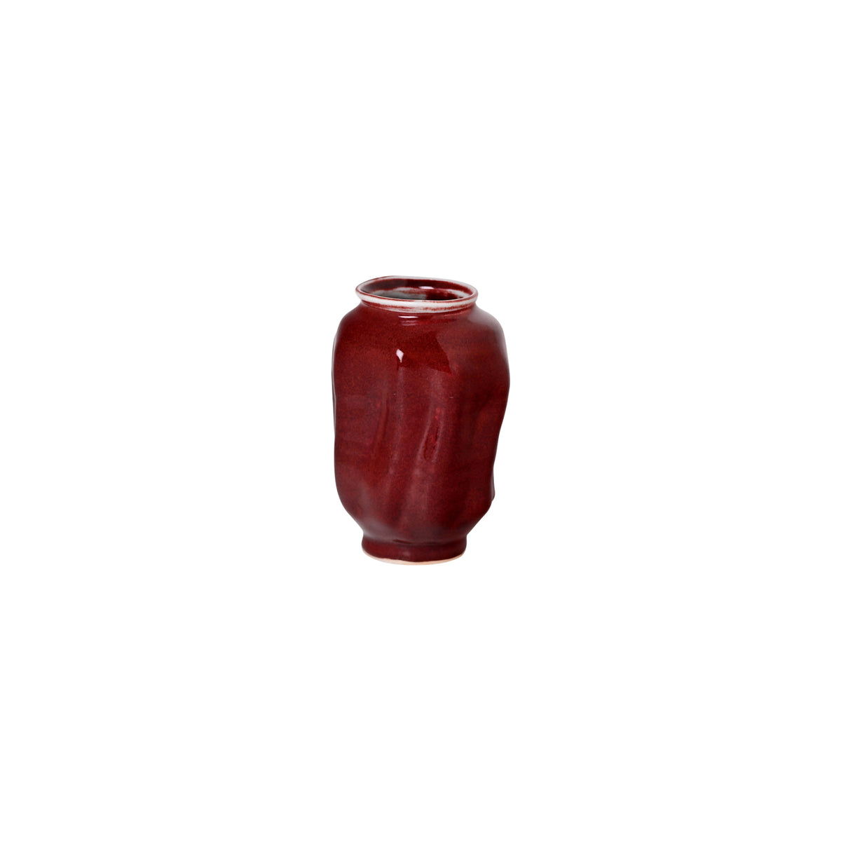 Frances Palmer, Oxblood Porcelain Vase 3