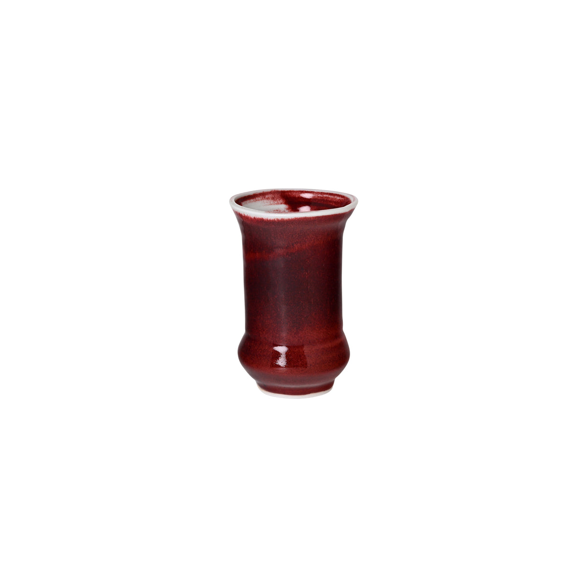 Frances Palmer, Oxblood Porcelain Vase 5