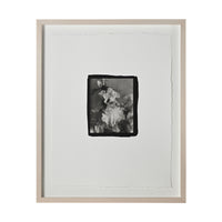 Frances Palmer, Champagne Elegance Bearded Iris Platinum-Palladium Print